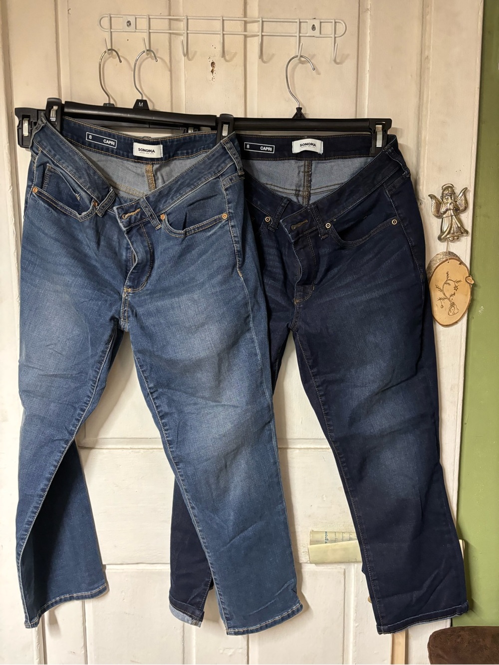 Sonoma Woman Blue Denim Jeans Capris